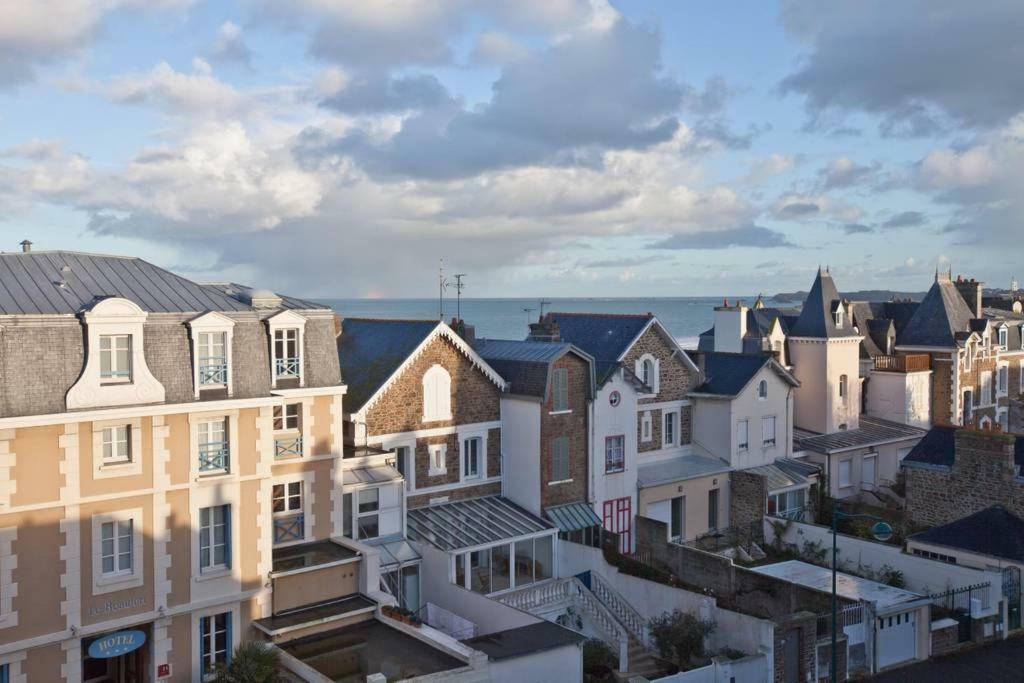 Ker Romain - Sea View - 3 Bedrooms Appt Saint-Malo Exteriér fotografie